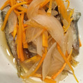 franxxfran's cooksnap of when they made ＊鯵の南蛮漬け＊.