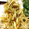 こたチョコママ's cooksnap of when they made 紅生姜でサッパリ♪簡単牛蒡のかき揚げ.