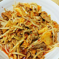 みかん警察's cooksnap of when they made わが家の豚キムチ～♪.
