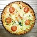 2224's cooksnap of when they made パーティーで絶賛の彩りキッシュ！.