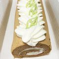Mai＊＊＊'s cooksnap of when they made ミルクティーシフォンロールケーキ.