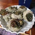 虹色唐辛子's cooksnap of when they made さざえのつぼ焼き〜ジェノバソース〜.