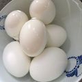 slgirl's cooksnap of when they made ☆簡単！覚えやすい！ゆで卵☆.