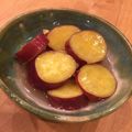 たべたいち's cooksnap of when they made 常備菜☆さつまいもの塩レモン煮.