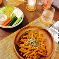 96ne5's cooksnap of when they made 節電超特急！圧力鍋で５分の煮込みパスタ.