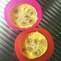 クック1U7V0H☆'s cooksnap of when they made ★５分ＤＥバナナプリン★離乳食にも.