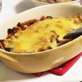 はちくま's cooksnap of when they made なすとひき肉のラザニア風グラタン.