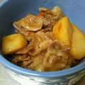ayaASTRAEA's cooksnap of when they made 簡単‼︎めんつゆで肉じゃが‼︎.