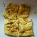 ☆一星☆'s cooksnap of when they made 巻かない！洋風 卵焼き.