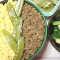2224's cooksnap of when they made ピリ辛鶏そぼろ丼☆.