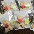 シグナムはやて's cooksnap of when they made くまちゃんクッキー.