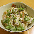 もんしゅしゅ's cooksnap of when they made ちくわの白和え.