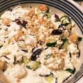 モケ缶's cooksnap of when they made カフェみたいな洋風白和え.