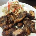 ryoーtan's cooksnap of when they made 胡麻香る☆鶏胸肉の胡麻味噌漬け焼き.