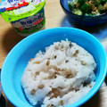 むぎゅぎゅ's cooksnap of when they made 腸し☉∀☉良いの♪もちもちのもち麦御飯.