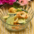 ぽっぽぺぺ's cooksnap of when they made ちくわとキュウリの味噌マヨ和え.