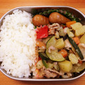 puchiyuki's cooksnap of when they made お野菜のラタトゥイユ風炒め.
