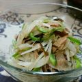 yukitarooo's cooksnap of when they made ✿春野菜✿新たまねぎの昆布佃煮和え✿.