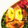 ameliemama's cooksnap of when they made 油揚げの宝袋煮.