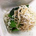mqyu氏's cooksnap of when they made ほうれん草としらすのお浸し.