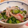 rie-tin's cooksnap of when they made キュウリとカニカマの簡単☆中華サラダ☆.