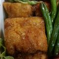 73ume's cooksnap of when they made ふっくら♬ジューシー♬鯖のカレー竜田揚げ.