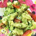 りん♫'s cooksnap of when they made アボカドとサーモンチーズの和風サラダ.