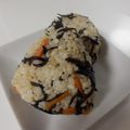 くずぴー's cooksnap of when they made ひじきおにぎりに柚子胡椒♫.