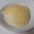 くずぴー's cooksnap of when they made 高野豆腐入り✿ふんわりミニパンケーキ.