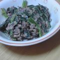 ねむりひつじ's cooksnap of when they made ニラのツナ味噌マヨ和え.