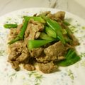 大魔女's cooksnap of when they made 【簡単】牛肉とアスパラのガーリック炒め.