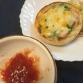 ドーシタトースター's cooksnap of when they made 簡単ピザソース.