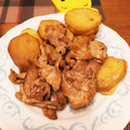 yuka119's cooksnap of when they made カリカリ豚とこんがりポテトの旨々マヨ炒め.