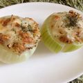 ＊nounours＊'s cooksnap of when they made 新玉ねぎ丸ごとグラタン.