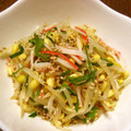 よよっち♪'s cooksnap of when they made 超簡単☆もやしとカニカマの和風シソ和え.