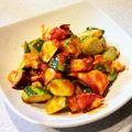 こうまさmam's cooksnap of when they made タコときゅうりの韓国風和えもの✿.