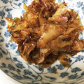 いででん's cooksnap of when they made 簡単　新生姜の皮金平☆安価☆エコ☆節約☆.