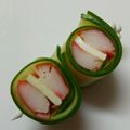 すがも。's cooksnap of when they made お弁当に☆カニカマきゅうり.