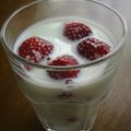 doiko's cooksnap of when they made いちごみるく.