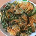 クックNP9ISV☆'s cooksnap of when they made ニラのチヂミ.