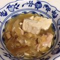 柴犬ラン's cooksnap of when they made 簡単！肉豆腐(鶏肉ver.).