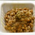 スタイリッシュママ's cooksnap of when they made 超簡単！絶品！アマニ柚子胡椒納豆♪.