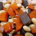 ごっちゃん（・∀・）'s cooksnap of when they made 常備菜に！かんたん五目豆。.