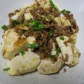 イエグリ's cooksnap of when they made 豆腐と豚ひき肉のカレー炒め.