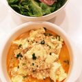 モカ♡♡'s cooksnap of when they made 鶏挽肉と豆腐のピリ辛煮♪.