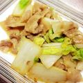 ohirooo's cooksnap of when they made 豚・白菜あんかけ.