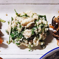 かりかり梅。's cooksnap of when they made 沖縄家庭料理　我が家のニガナの白和え.
