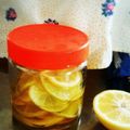 rukapan's cooksnap of when they made 蜂蜜漬け☆レモンライム.