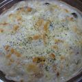 kayoyama23's cooksnap of when they made 牡蠣と長ねぎのグラタン.