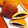 agehamushi's cooksnap of when they made 簡単*もちふわしっとりなどらやき.